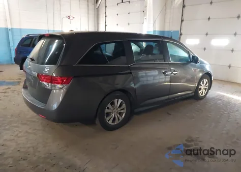2016 Honda Odyssey Ex-L from USA, damaged, VIN 5FNRL5H64GB022230